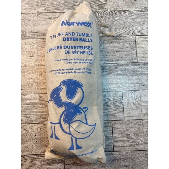 Norwex Storage & Organization Norwex 3 Fluff And Tumble Dryer Balls